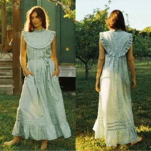 Christy Dawn Dress The Holly Dress Mint Blooming Meadow No Belt